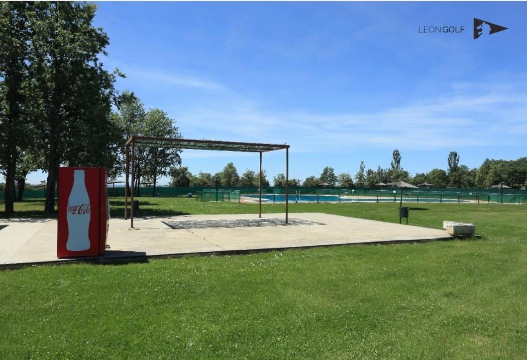 León Golf CasaKalma Leão Exterior foto